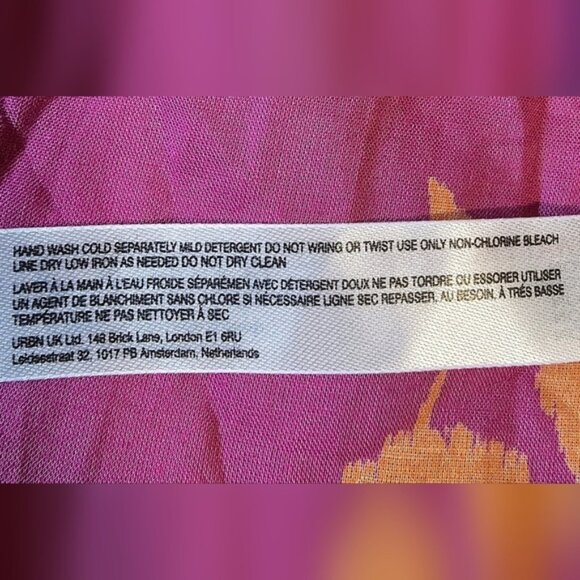 Anthropologie Women's Smocked Ruffled Off-The-Shoulder Midi Dress, XS - Picture 7 of 8